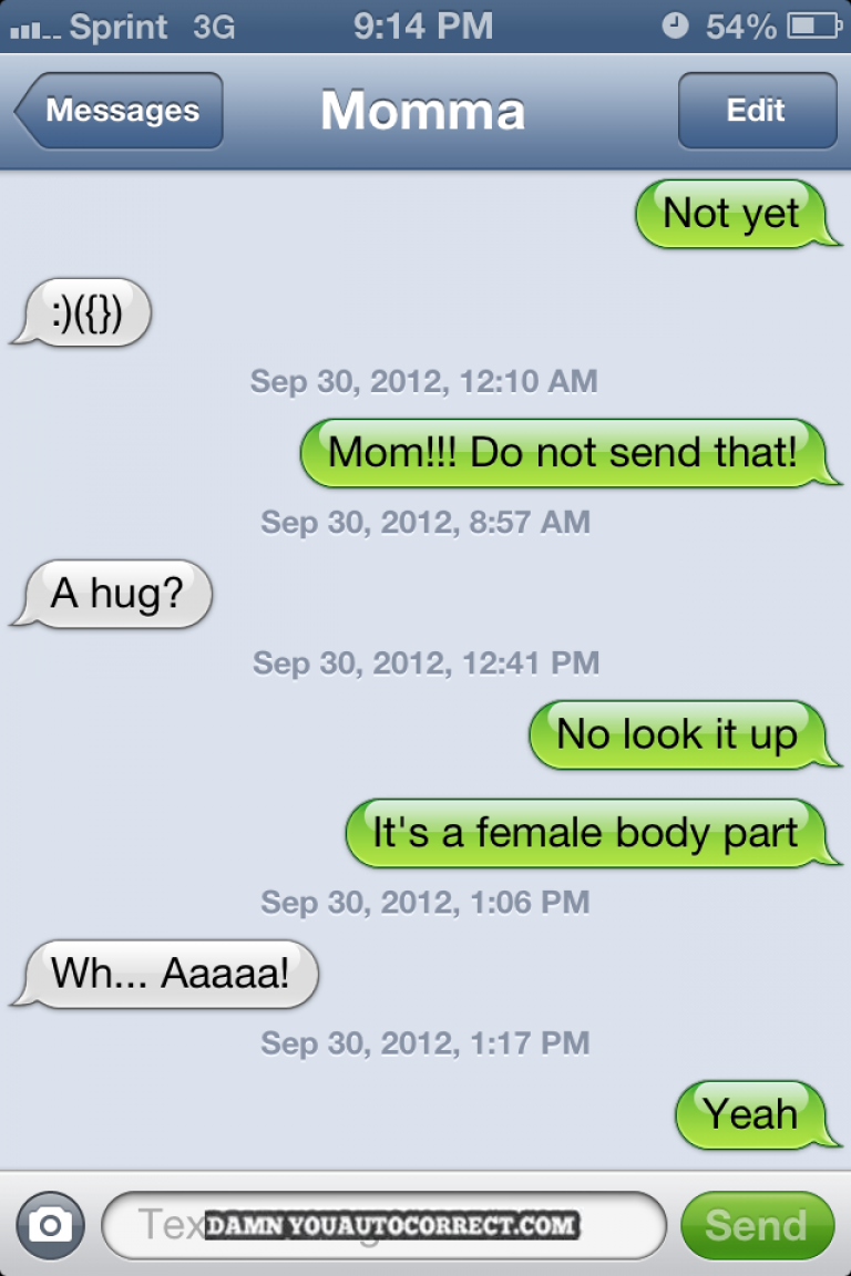 27 Hilarious Texts From Mom