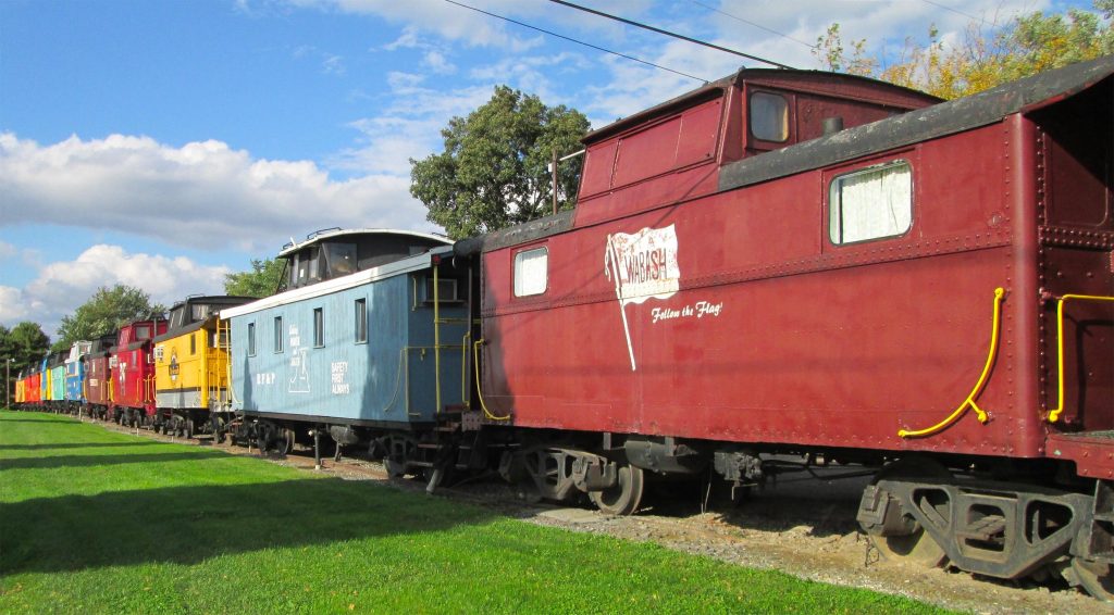 The Red Caboose Motel, Strasburg, PA