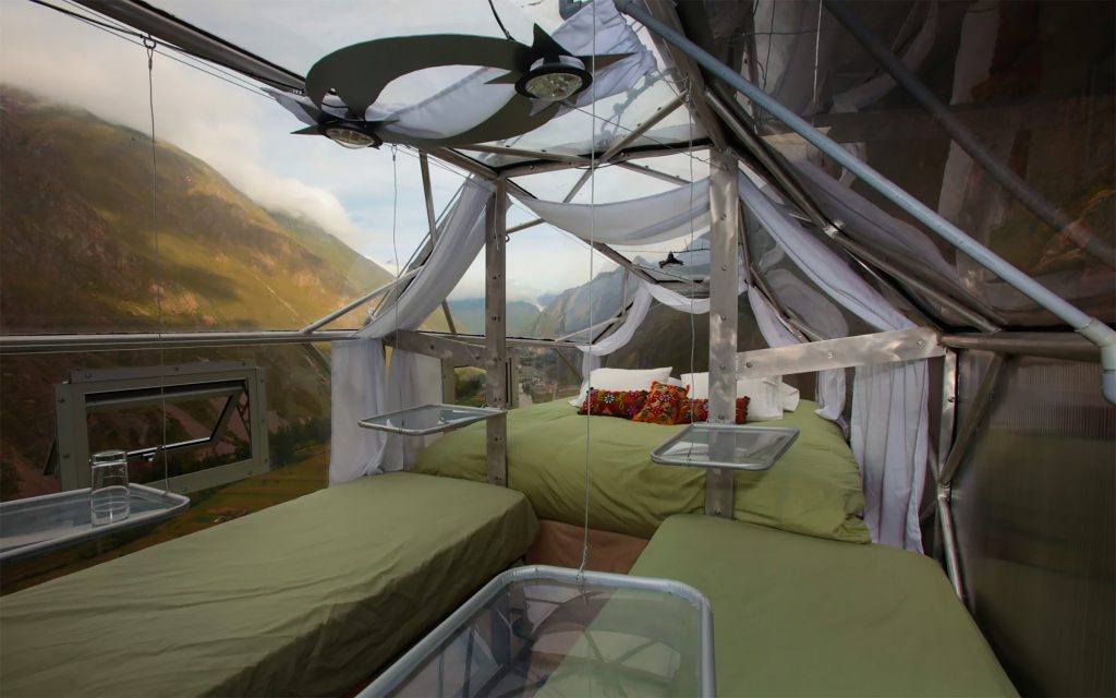 Skylodge Adventure Suites, Sacred Valley, Peru