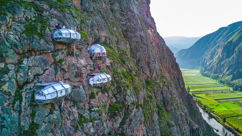 Skylodge Adventure Suites, Sacred Valley, Peru 1