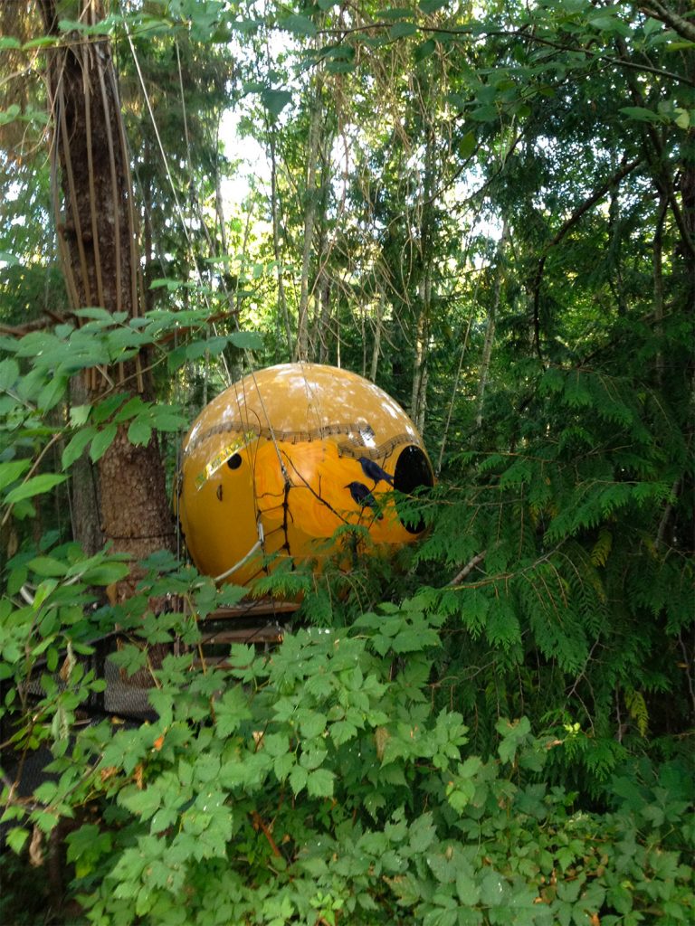 Free Spirit Spheres, Qualicum Bay, British Columbia