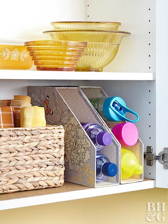 Reusable Water Bottle Magazine Holder