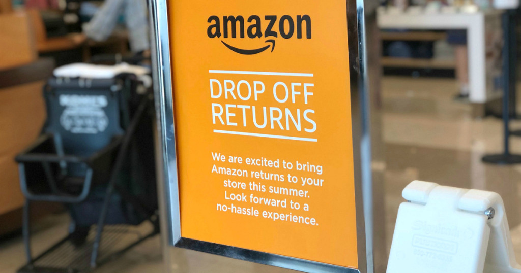 Secret Santa Didn't Work Out? Drop Off Your Amazon Returns at Kohls for