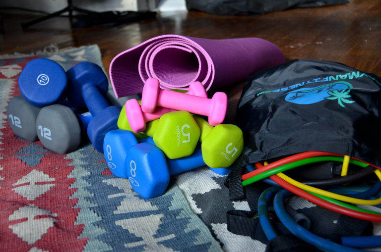15 Things From Walmart That’ll Help You Work Out at Home