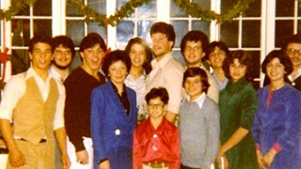 Christmas Family with Grace