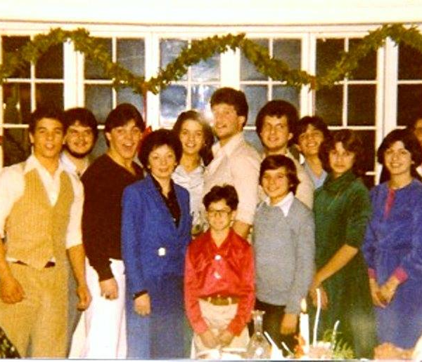 Christmas Family with Grace
